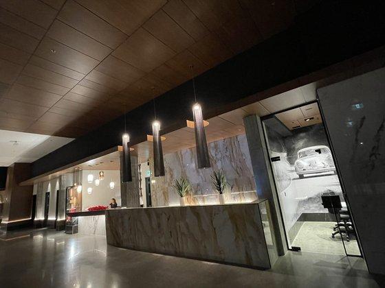 Grand Times Hotel Laval - Centropolis Interiør billede